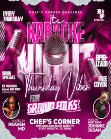 KARAOKE THURSDAYS