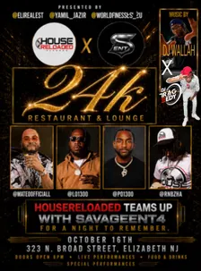 House Reloaded X Savage Entertainment Presents: