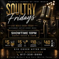 SOULTRY FRIDAYS