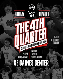 The 4th Quarter Student/Alumni Basketball Game