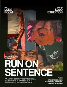 Solo Art Exhibition Party: Run On Sentence