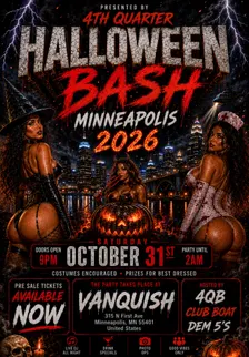 Halloween Bash 2026 🎃 (MPLS)