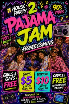 Pajama jam 2: HOCO EDITION