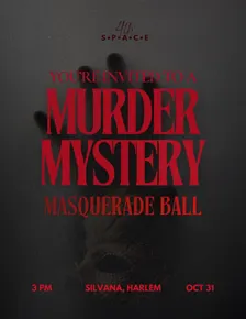 4th Space Murder Mystery: Murder at the Masquerade Ball