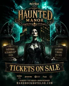 Hard Rock Halloween • Haunted Manor