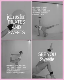 Pilates and Sweets!