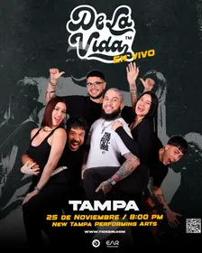 Meet & Greet DE LA VIDA - TAMPA
