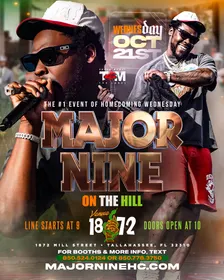 MAJOR NINE ON THE HILL