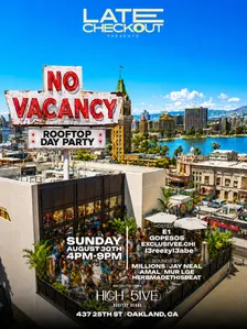 No Vacancy Rooftop Day Party