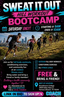 Sweat It Out Hill Bootcamp