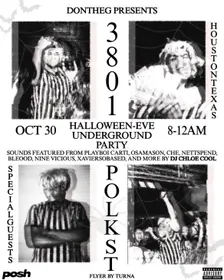 HOUSTON UNDERGROUND HALLOWEEN PARTY