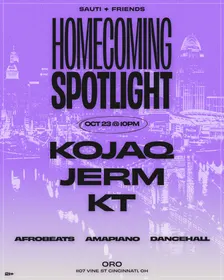 UC Homecoming: Sauti + Friends Afrobeat • Afrobeats • Amapiano • Afro House