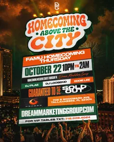 Homecoming Above The City | FAMU HC Happy Hour After Party