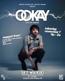 OOKAY @ SKY Waikiki