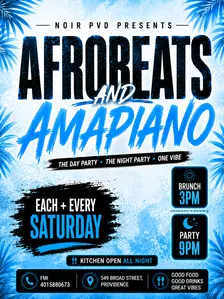 AFROBEATS & AMAPIANO NIGHT