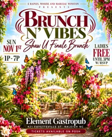 Brunch N' Vibes - Shaw U Finale Brunch / Day Party
