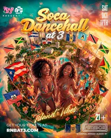 Soca & Dancehall AT 3
