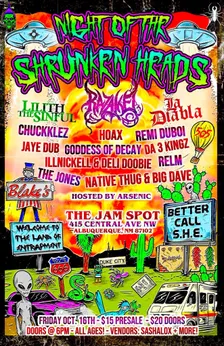 SHE FEST: Night of the Shrunken Heads
