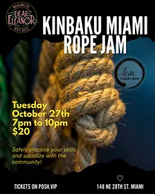 Kinbaku Miami Rope Jam