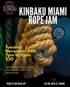 Kinbaku Miami Rope Jam