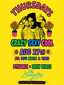 CrazySexyCool Thursdays