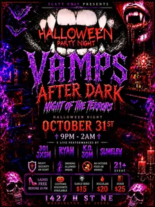 VAMPS AFTER DARK: NIGHT OF THE TERROR