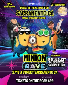 10/29 - MINION RAVE 21+🍌