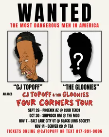 OCT 30th: Cj TopOff Live in Shiprock, NM!