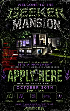 GEEKER MANSION PARTY : FETISH 2