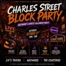 Baltimore's Charles Street Haunted Halloween Block Party