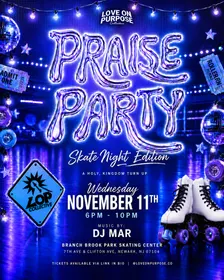 Praise Party: Skate Night Edition