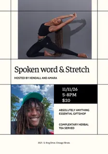 Spoken Word & Stretch