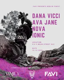FAVI x BERLIN FINEST presents DANA VICCI & NOVA
