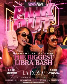ORLANDO AFTER DARK | PINK OUT THE BIGGEST LIBRA BASH