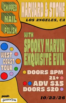 Chipped Nail Polish - Spooky Marvin - Exquisite Evil