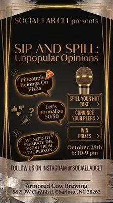 Sip and Spill: Unpopular Opinons