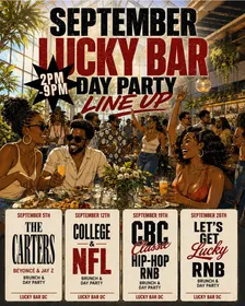 Lucky Bar DC🍀 Saturday Brunch & Day Party🥳