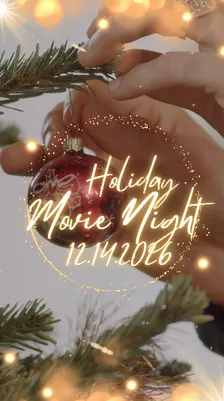 Holiday Movie Night