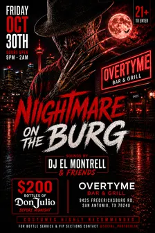 NIGHTMARE ON THE BURG