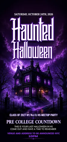 CC HALLOWEEN PARTY 26/27