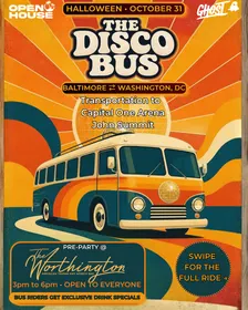 Open House Presents: The Disco Bus