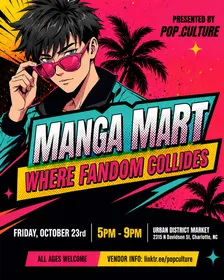 ⚡ MANGA MART: Where Fandom Collides ⚡