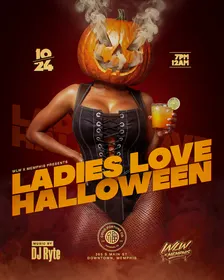 LADIES LOVE HALLOWEEN 🏳️🌈🕸️