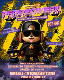 🎃 PERREOWEEN — REGGAETON & LATIN HALLOWEEN PARTY TWIN FALLS👻🔥