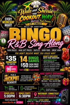 BINGO R&B SING ALONG