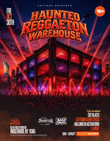 HAUNTED REGGAETON WAREHOUSE (18+)