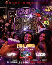 HOMECOMING MAYHEM | POWER OUTAGE