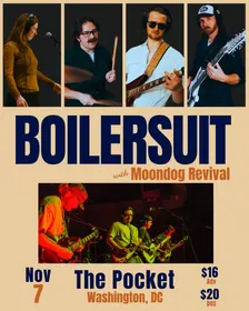 Boilersuit w/ Moondog Revival