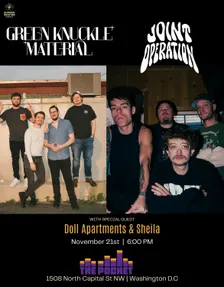 Green Knuckle Material w/ Joint Operation + Sheila + Doll Apartments
