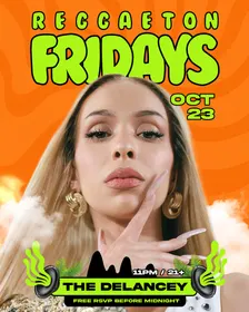 Reggaeton Fridays (21+)